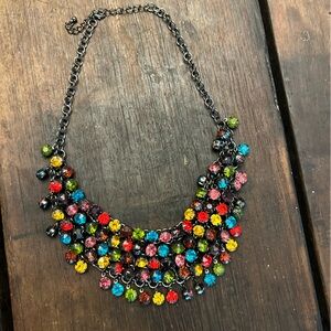 Multicolor Statement Necklace